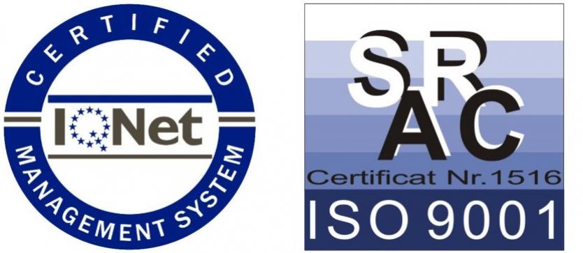 Certificare ISO 9001